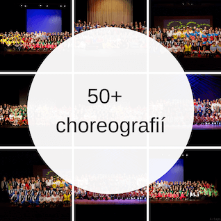 50+ choreografií