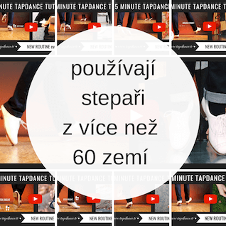 používají stepaři z více než 60 zemí