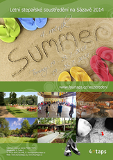 Letní stepařské soustředění na Sázavě 2014